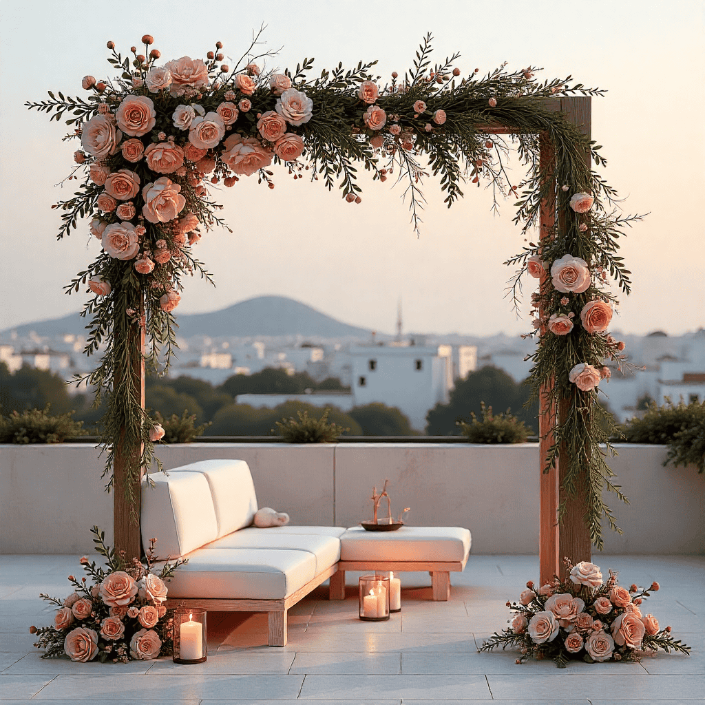 Handmaderrpresen elegant romantisk dekoration