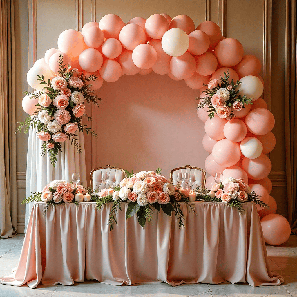 Handmaderrpresen romantisk fotozone